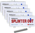 Medi-First Medipoint Splinter Out Remover, 10 Count (Pack of 5)