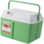 Cooler Box Ice Box 6L Personal with Handle for Freeze/Hot Food Ice Chest Small Insulated Box for Beach Camping Stall Outdoor