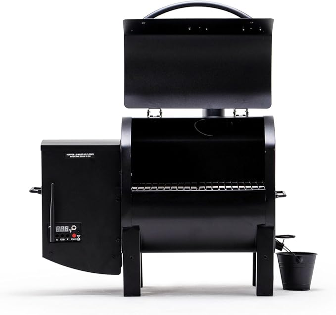 GMG Green Mountain Grills Trek Prime 2.0 WiFi Portable Wood Pellet Tailgating Camping BBQ Smoker Grill - Digital Enabled