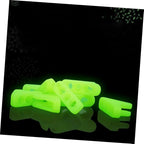20pcs Fluorescent Tent Rope Buckle Camping Accessories for Glamping Hiking Backpacking