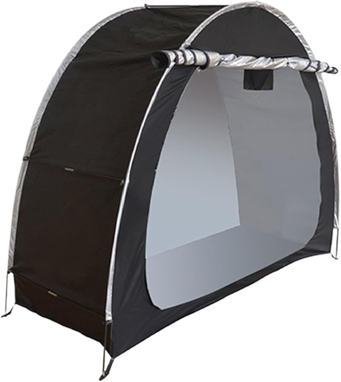 Bike Protection Canopy - Expandable Bicycles Bag, Portable Rainproof Cover | Weather Resistant Shed Organizer, Travel Tent Solution for Yard Children Commuters Gear Transport Accessoire