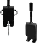 2 PCS Universal Ice Anchor Tools, Heavy Duty Ice Fishing Anchor Power Drill Adapter, Ice House Anchors for Ice Insert Sewing, Durable Metal Winter Ice Fishing Accessories for Ice Shanty Tent Setup