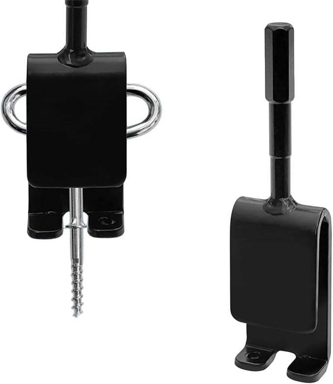 2 PCS Universal Ice Anchor Tools, Heavy Duty Ice Fishing Anchor Power Drill Adapter, Ice House Anchors for Ice Insert Sewing, Durable Metal Winter Ice Fishing Accessories for Ice Shanty Tent Setup