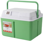 Cooler Box Ice Box 6L Personal with Handle for Freeze/Hot Food Ice Chest Small Insulated Box for Beach Camping Stall Outdoor