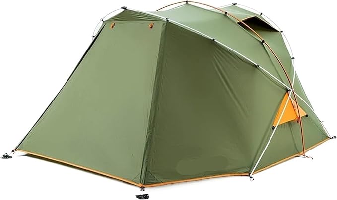 Double DAC Tent Joint Backpacking for Hiking Trekking 3 Seasons Rainproof Camping Overnight