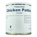 Military Surplus Freeze-Dried Chicken Patties 14 Oz | Long-Term Emergency Food | 25+ Year Shelf Life | Fully Cooked, High-Protein Survival Meal | Ideal for Camping & Outdoor Adventures