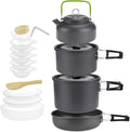 Cookware Picnic Bowl Pot Pan Set for Outdoor Camping Cookware Combination Cookware Tableware Picnic Bowl Pot Pan Set