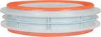 CanCooker Collapsible Plastic Batter Bowl | Mess-Free Breading Shaker Container & Mixer | Ideal for Fish Fry, Fried Chicken, Onion Rings, Wings & More - 12 Pack