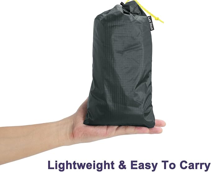 LANSHAN Ultralight Tent 3-Season Backpacking Tent for 1-Person or 2-Person Camping, Trekking, Kayaking, Climbing, Hiking