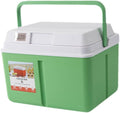 Cooler Box Ice Box 6L Personal with Handle for Freeze/Hot Food Ice Chest Small Insulated Box for Beach Camping Stall Outdoor