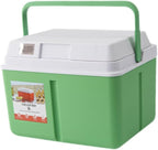 Cooler Box Ice Box 6L Personal with Handle for Freeze/Hot Food Ice Chest Small Insulated Box for Beach Camping Stall Outdoor