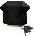 Heavy Duty Flat Top Grill Cover for Blackstone 28" Omnivore Griddle,54 inch Cover for 1883 Original Griddle with Hood, 2 Burner Grill Cover for Black Stone,54"x 26"x35"
