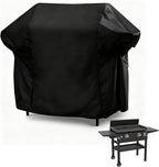 Heavy Duty Flat Top Grill Cover for Blackstone 28" Omnivore Griddle,54 inch Cover for 1883 Original Griddle with Hood, 2 Burner Grill Cover for Black Stone,54"x 26"x35"