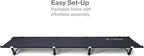 Helinox Cot Max Lightweight, Compact, Collapsible, Portable Camping Cot, Blackout (2026)