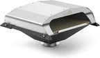Stanbroil Wood Fired Pizza Oven Attachment Pizza Maker for Traeger, Pit Boss, Camp Chef, Green Mountain Grills, Z Grills, Smokin Brothers Pellet Grills, Silver