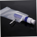 Yardwe 3pcs Portable Water Bag Compact Water Filter Bag for Hiking Camping and Daily Use Leak Design for Easy Storage and Transport Outdoor Hydration