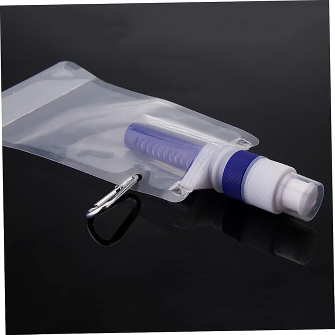 Yardwe 3pcs Portable Water Bag Compact Water Filter Bag for Hiking Camping and Daily Use Leak Design for Easy Storage and Transport Outdoor Hydration