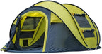 GeRRiT Camping Tent for Outdoor Automatic Tents Throwing Pop Up Waterproof Camping Hiking Tent Waterproof Large Family Tents