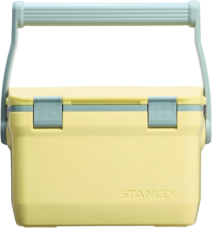 Stanley Adventure Outdoor Cooler | Heavy Duty Outdoor Camping Cooler with Easy Carry Handle | BPA-Free