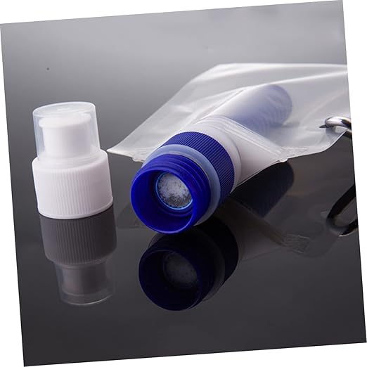 Camping Water Filter Bag Collapsible Water Storage Reusable Hiking Accessory