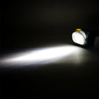LED Headlamp, Spark, with Advanced Aspherical LED Lens, Brightest LED with140 Lumens Output, Energy Saving Design, 3 Packs