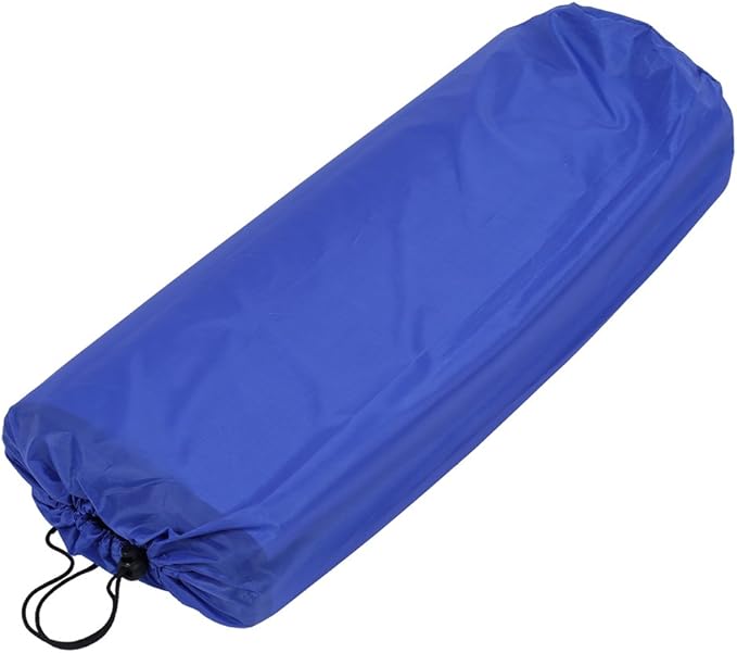 Aluminum Foil EVA Sleeping Mattress Mat Pad for Outdoor Camping Hiking Travel Picnic Silver(59.1 x 78.8inch)