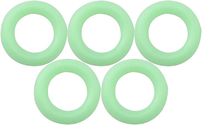 30PCS Tents Accessories Tent Canopy Nail Ring Tent Stakes Ring Fluorescent Glow in The Dark Tent Ring Tent Nail Rings