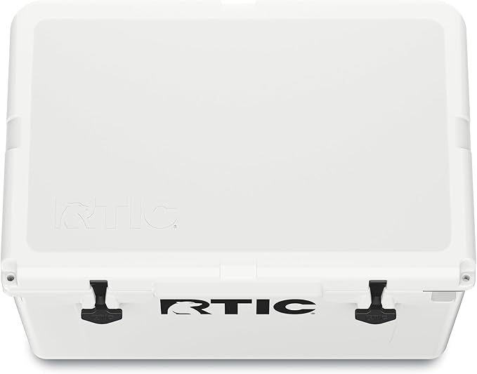 RTIC Ultra-Tough Cooler Hard Insulated Portable Ice Chest Box for Beach, Drink, Beverage, Camping, Picnic, Fishing, Boat, Barbecue