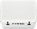 RTIC Ultra-Tough Cooler Hard Insulated Portable Ice Chest Box for Beach, Drink, Beverage, Camping, Picnic, Fishing, Boat, Barbecue
