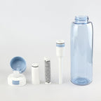 Water Bottle with Filter, 32 oz, BPA Free, Leak Proof