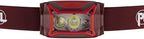 PETZL ACTIK CORE Headlamp - Powerful, Rechargeable 650 Lumen Light with Red Lighting for Hiking, Climbing, and Camping - Red