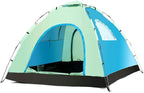GeRRiT Tent 3-4 Person Outdoor Camping Tent Automatic Tent Family Waterproof Anti UV Easy Open Camp Hiking Tents Sun Shade Yurt