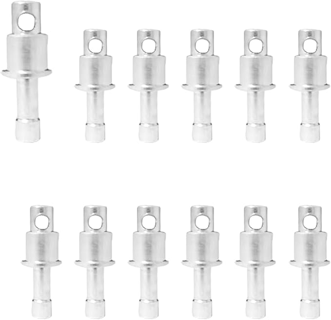 Aluminum Tent Poles Male End Tips Replacement Accessories Spare End Plugs