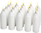 9-Hour White Candles for UCO Candle Lanterns, Long-Burning Candles for Outdoor, Camping, Prepping Supplies and Emergency Preparedness