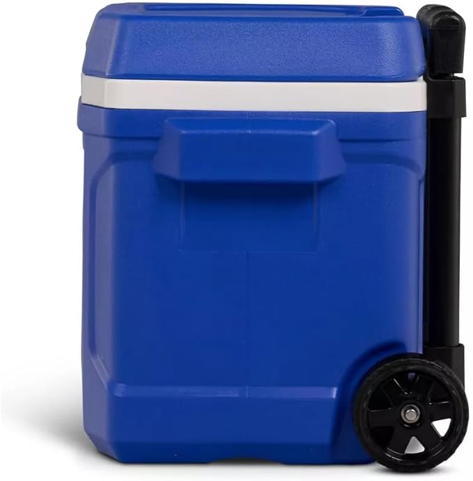 Igloos Profile II 16-Quart Wheeled Cooler with Telescoping Handle, THERMECOOL Insulation, 24-Can Capacity