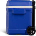 Igloos Profile II 16-Quart Wheeled Cooler with Telescoping Handle, THERMECOOL Insulation, 24-Can Capacity