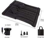 Car Air Mattresses for Equinox/GMC Terrain 2018 2019 2020 2021 2022 2023 2024,Inflatable Bed Mattress with Electric Air Pump Portable Sleeping Pad for Travel Camping Trunk & Back Seat,Grey