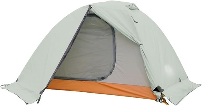 Waterproof Backpacking Tent 2/3 Person, Double-Layer Warm Rainstorm-Proof Outdoor Tent, Lightweight and Suitable for Hiking, Mountain Climbing and Camping in The Wild