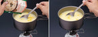 Snow Peak Multi Compact Cook Set, Japanese Titanium, Ultralight and Compact for Camping and Backpacking, Made in Japan, Lifetime Product Guarantee