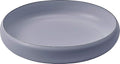 Ovject O-EBL30-MLB Camping Outdoor Dish, Made in Japan, Deep Plate, Large Bowl, Plate, Enamel, Heat Resistant, Oven, Direct Fire, 11.8 inches (30 cm), Matte Light Blue