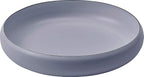 Ovject O-EBL30-MLB Camping Outdoor Dish, Made in Japan, Deep Plate, Large Bowl, Plate, Enamel, Heat Resistant, Oven, Direct Fire, 11.8 inches (30 cm), Matte Light Blue