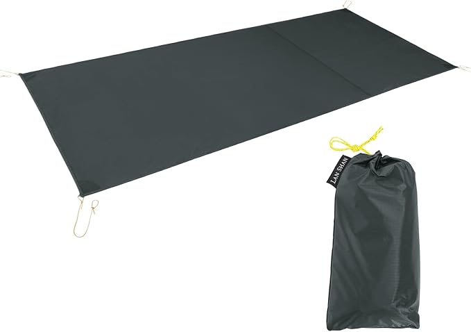 LANSHAN Ultralight Tent 3-Season Backpacking Tent for 1-Person or 2-Person Camping, Trekking, Kayaking, Climbing, Hiking
