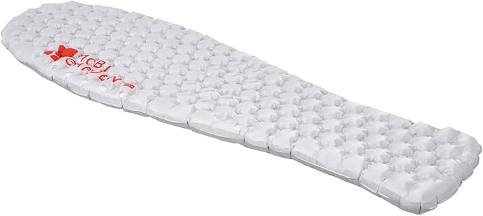 Mobi Garden Gennye Pro Ultralight Mummy Sleeping Pad, R-Value 8.8 Cold Weather Backpacking Mat, Compact Inflatable Air Mattress with Thermal Reflective Tech for Winter Alpinism, Noise Reduction Design