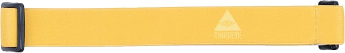 Third Eye Headlamps - Stylish Replacement Headbands - Soft, Adjustable, Universal, Fits Most Headlamps