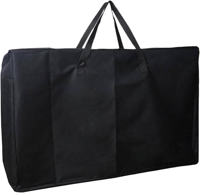 Folding Chair Storage Bag - Heavy Duty Camping Organizer, Portable Recliner Holder, Durable Gear Pouch, Large Carry Case | Travel Accessory for Towels Tent Wheelchair Yoga Mat Outdoor Use Utility Kit