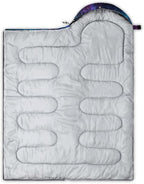 Sleeping Bag for Kids Adults,Brown Giraffe Fur Pattern-Lightweight Warm Portable Outdoor Indoor-Waterproof Cold Weather Resistant Sleeping Bag for Camping Hiking