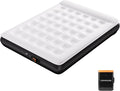 COMMOUDS Queen Air Mattress with Built-in USB Rechargeable Air Pump, 8" Raised Blow up Mattress with Built-in Pillow, Portable Inflatable Mattress, Air Bed for Camping, Travel, Home and Guest