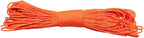 Paracord Planet – Fluorescent 1.75mm Reflective Guyline 95 Paracord Tent Rope Camping Parachute Cord – Neon Orange – 65ft