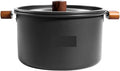 Camping Campfire Utensils, Outdoor Portable Double Ear Hot Pot Picnic Travel Tableware Camping Cooker Backpacking Gear
