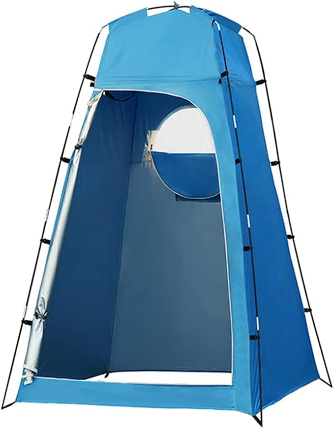 Camping Tent,Shower Tent, Pop Up Toilet Tent Shower Privacy Tent for Changing Dressing Room Beach Fishing Hiking Portable Outdoor Toilet Shelter Tent